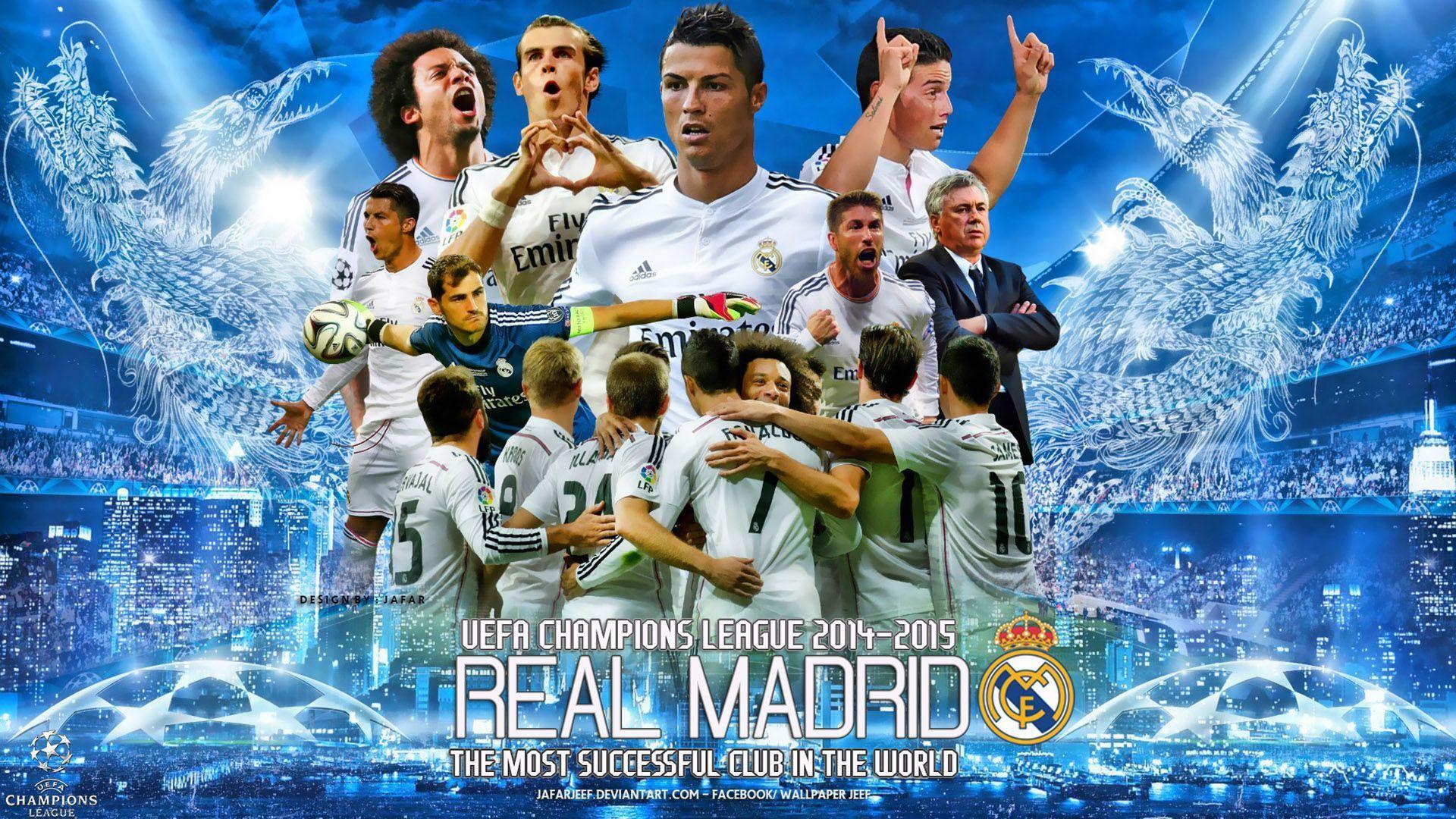 Danh sách cầu thủ của đội hình Real Madrid FO4 mạnh nhất