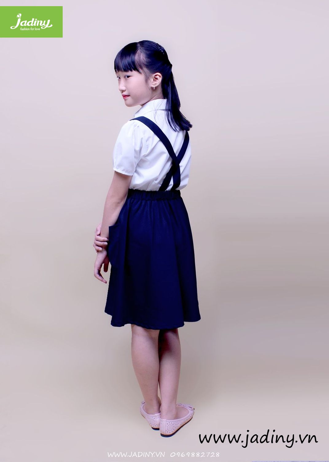 Chân váy đồng phục học sinh cho bé gái cấp 1, cấp 2, cấp 3 chất liệu siêu  đẹp mềm mại thấm hút mồ hôi- Jadiny | Lazada.vn