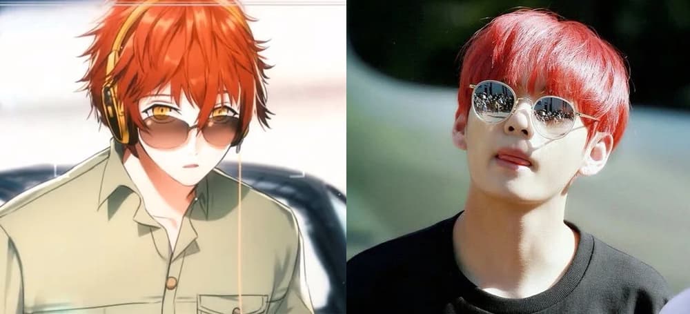 Anime boy tóc đỏ  Truyện Shop Ảnh