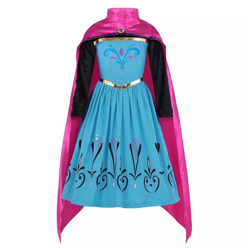 🔥Hot🔥 Váy Elsa Công chúa. Đầm Elsa cho bé gái Tặng Kèm Vương Miện, Đũa Phép  Thuật | Lazada.vn